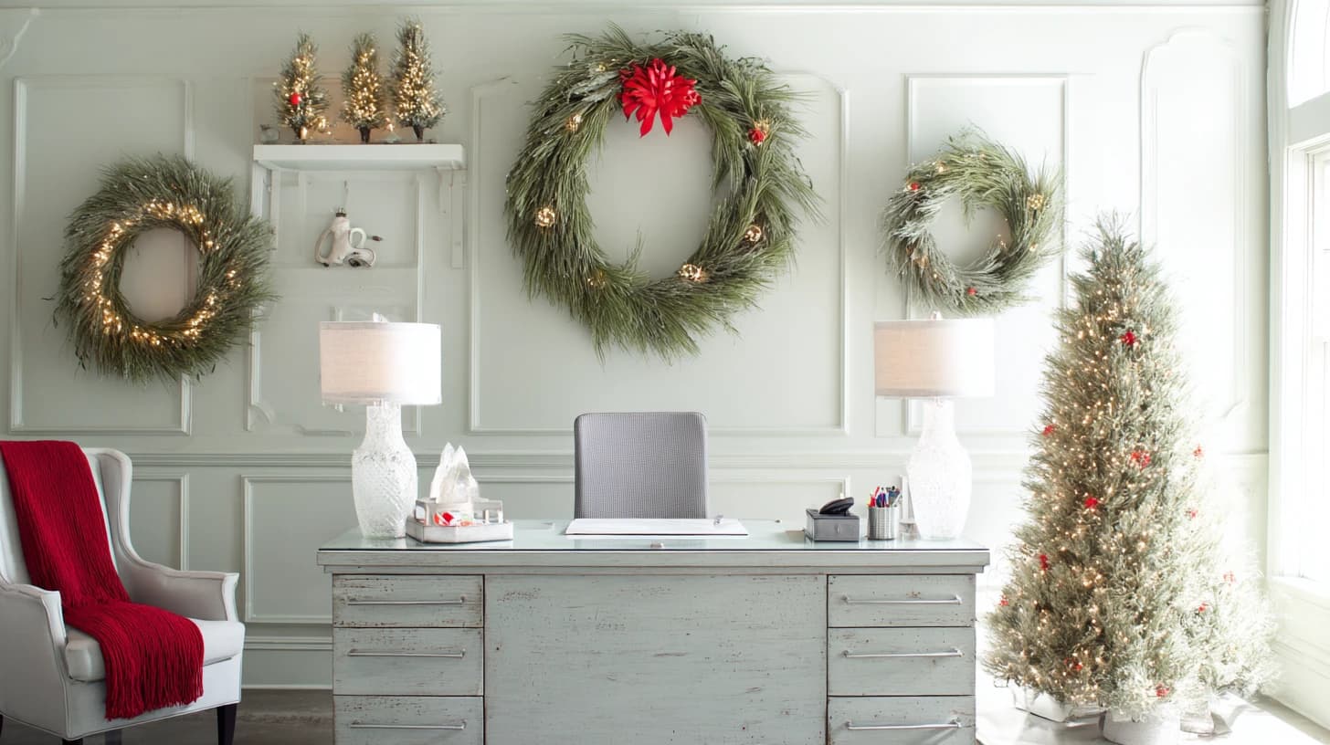 Christmas Background 34 - Free virtual background for Zoom, Teams & Google Meet