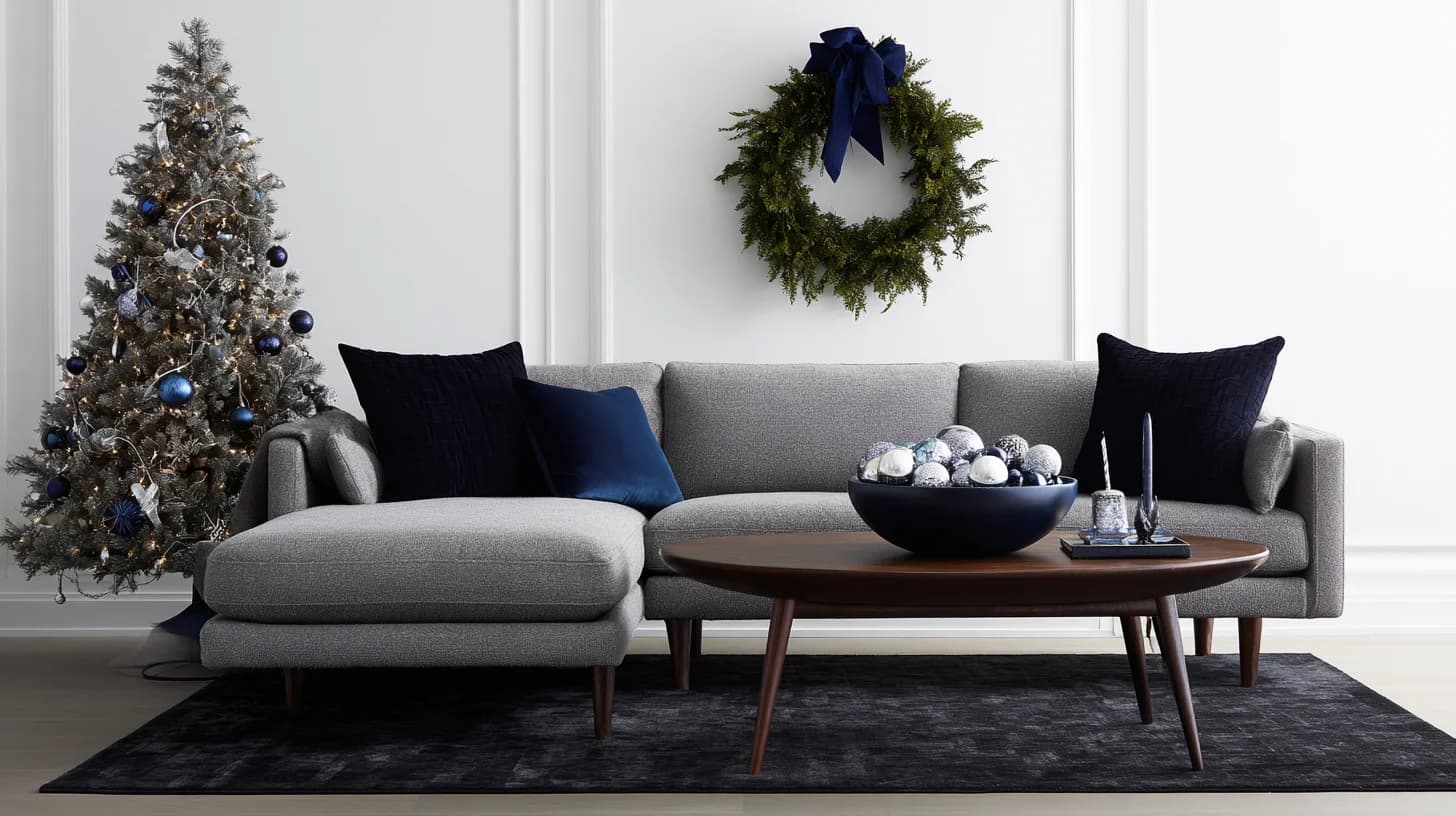 Christmas Background 51 - Free virtual background for Zoom, Teams & Google Meet