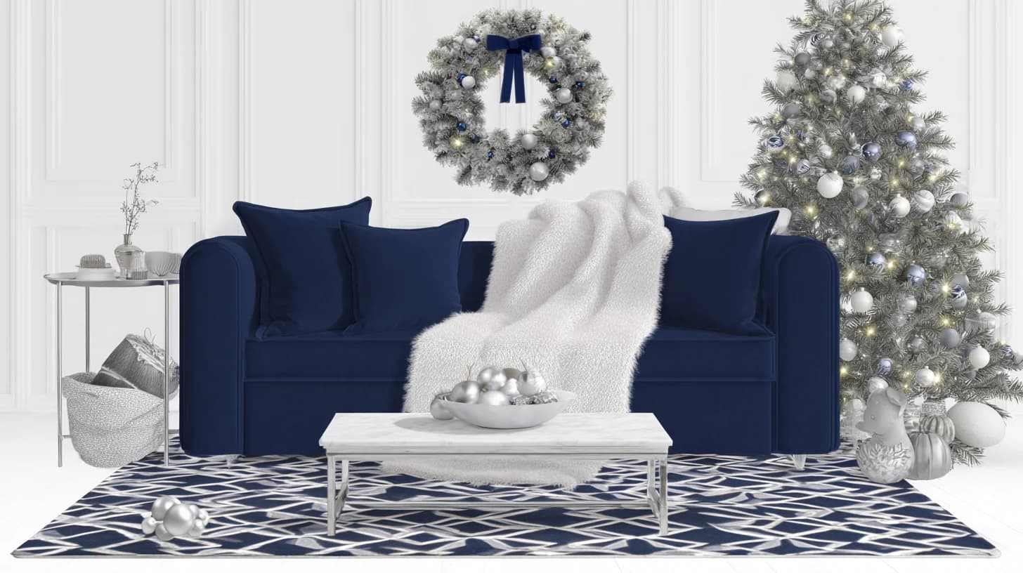 Christmas Background 57 - Free virtual background for Zoom, Teams & Google Meet