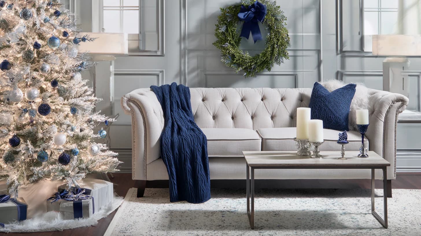 Christmas Background 66 - Free virtual background for Zoom, Teams & Google Meet