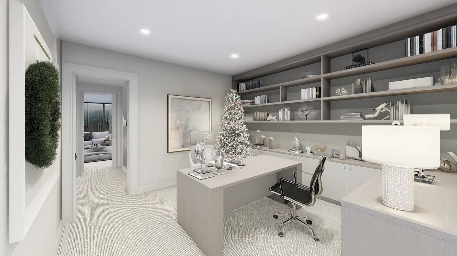 Christmas Background 68 - Free virtual background for Zoom, Teams & Google Meet