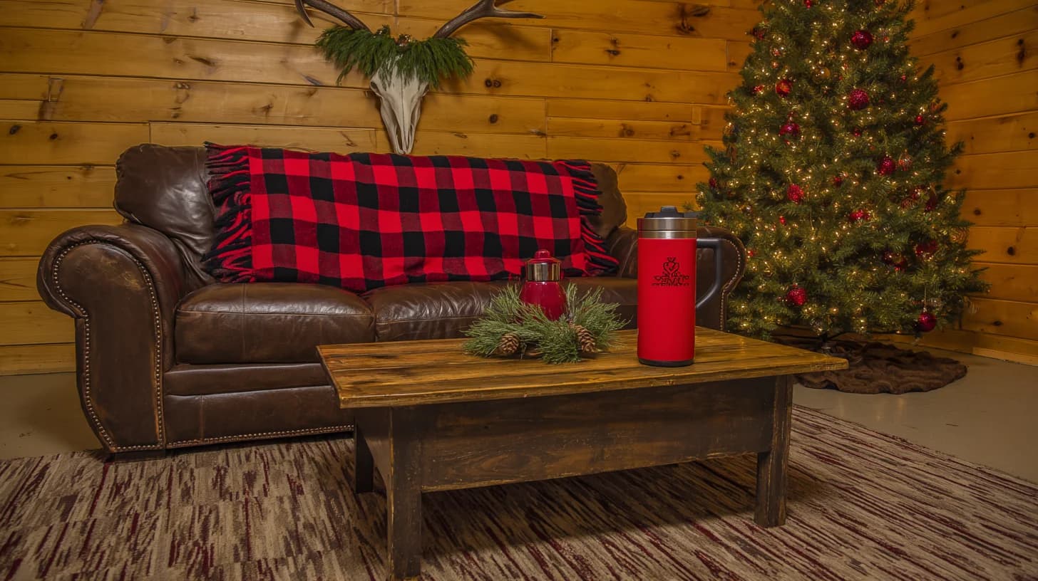 Christmas Background 73 - Free virtual background for Zoom, Teams & Google Meet