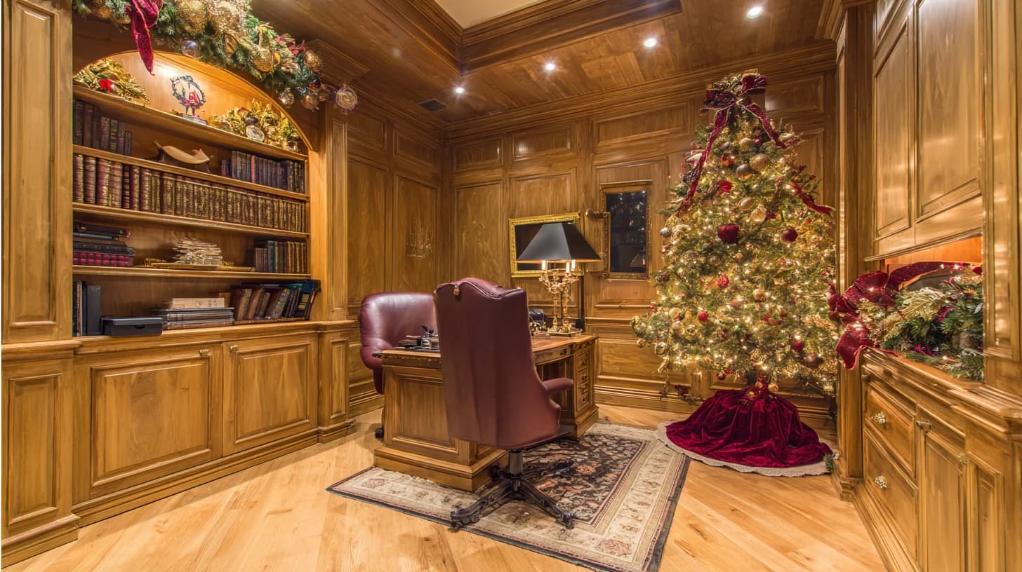 Christmas Background 80 - Free virtual background for Zoom, Teams & Google Meet