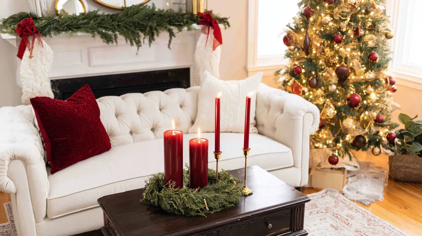 Christmas Background 89 - Free virtual background for Zoom, Teams & Google Meet