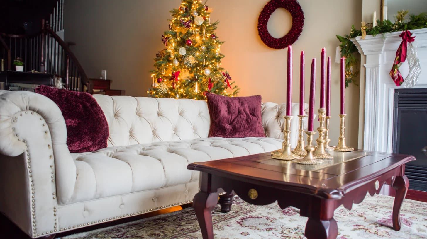 Christmas Background 90 - Free virtual background for Zoom, Teams & Google Meet