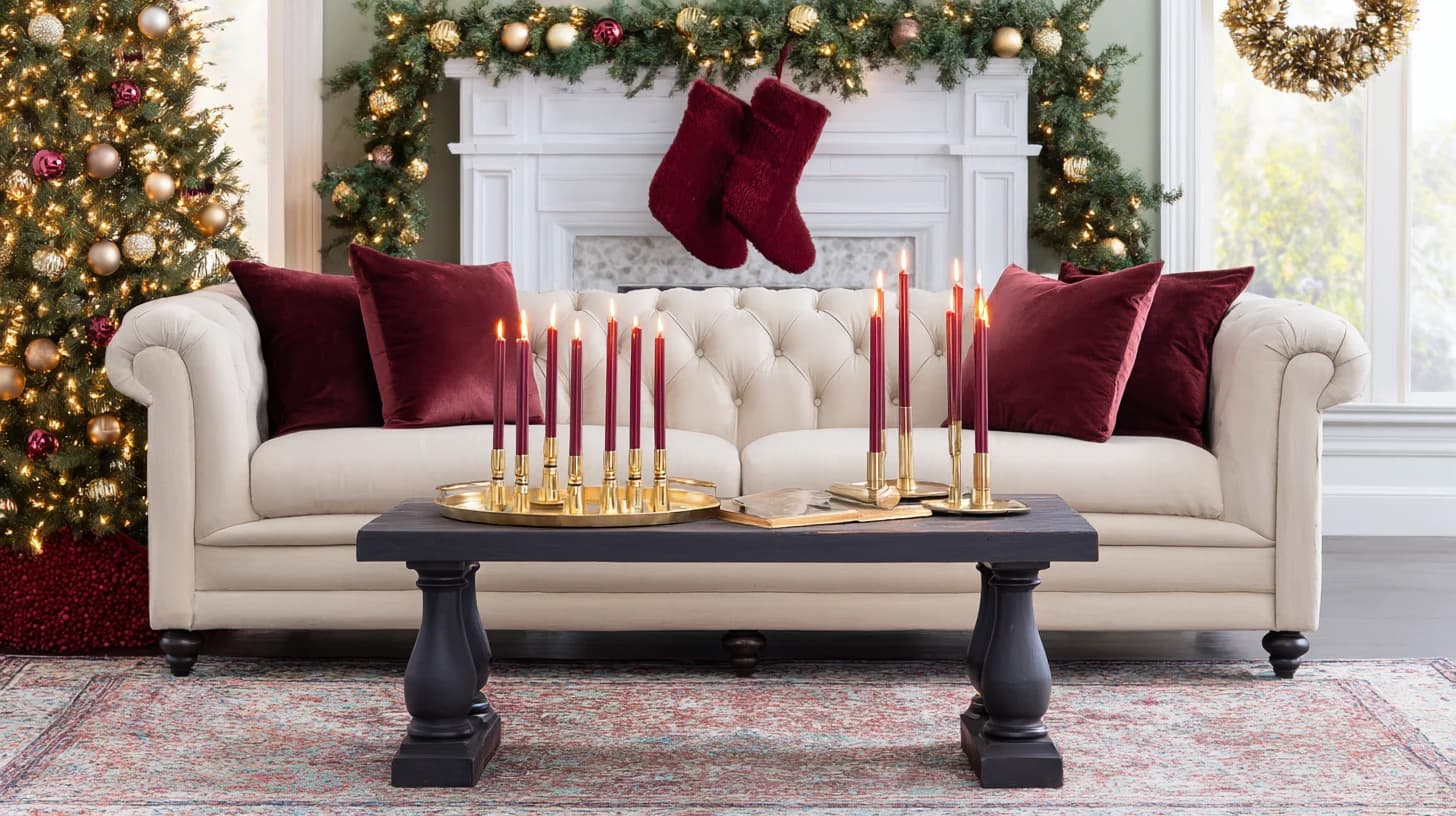 Christmas Background 91 - Free virtual background for Zoom, Teams & Google Meet