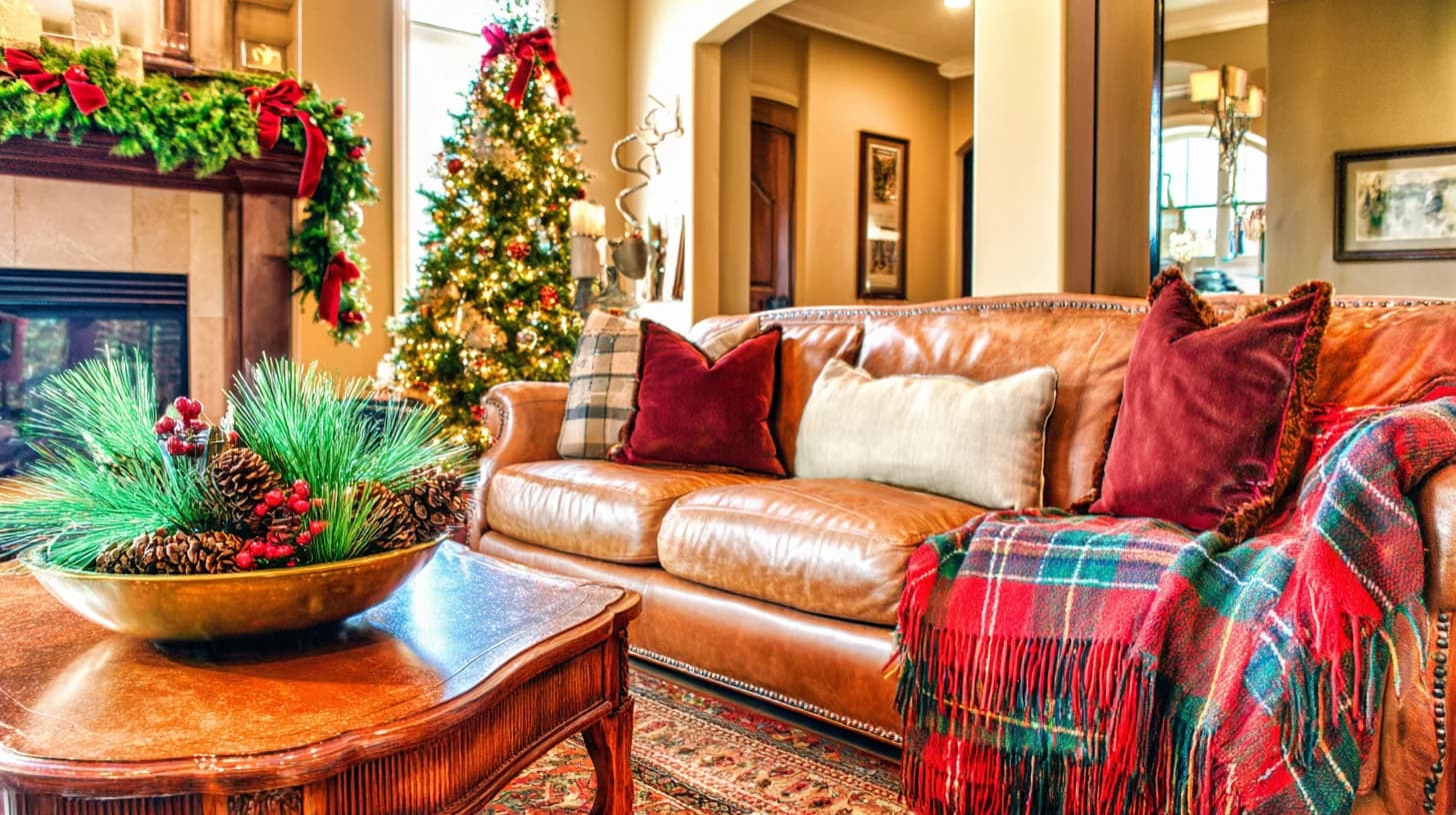 Christmas Background 94 - Free virtual background for Zoom, Teams & Google Meet