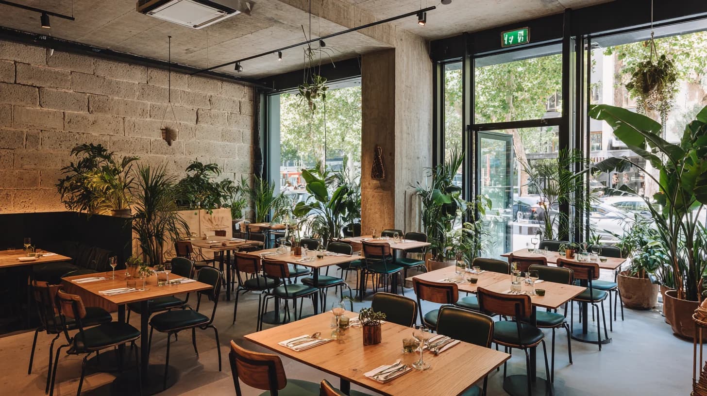 Download Coffee Shop Background 9 - Professional video call background Coffee Shop Background 9 - Free virtual background for Zoom, Teams & Google Meet