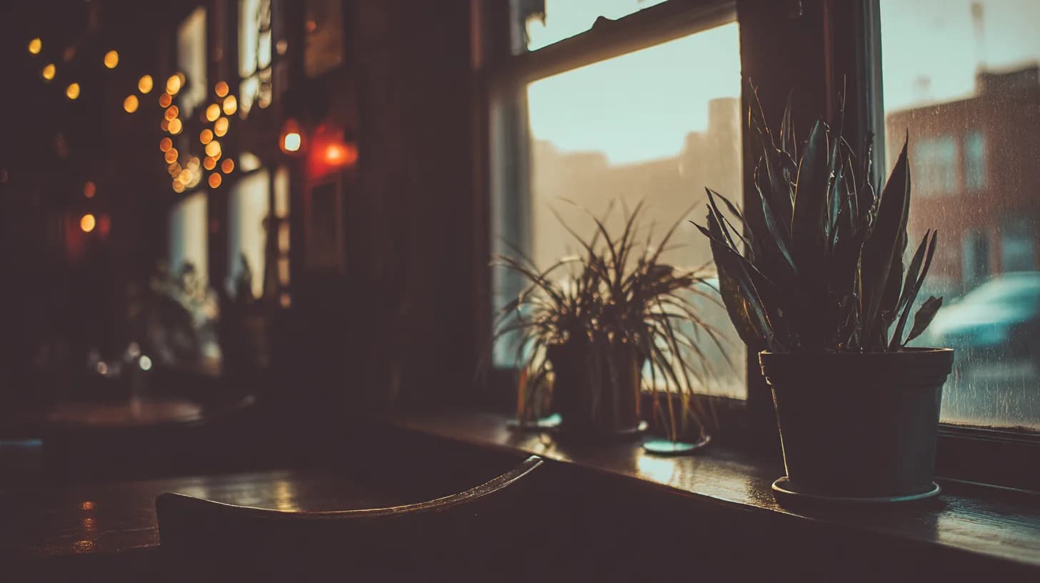 Download Coffee Shop Background 11 - Professional video call background Coffee Shop Background 11 - Free virtual background for Zoom, Teams & Google Meet