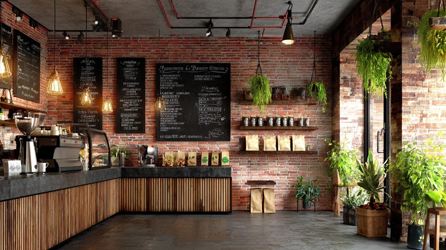 Download Coffee Shop Background 26 - Professional video call background Coffee Shop Background 26 - Free virtual background for Zoom, Teams & Google Meet