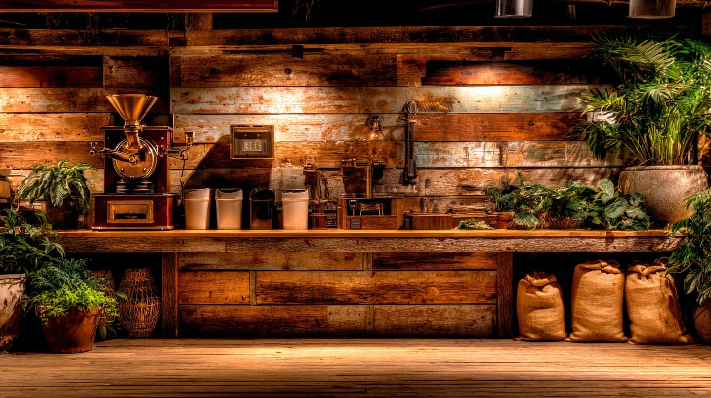 Download Coffee Shop Background 39 - Professional video call background Coffee Shop Background 39 - Free virtual background for Zoom, Teams & Google Meet