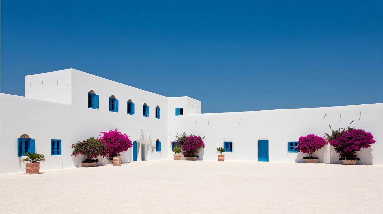 Garden Patio Background 2 - Free virtual background for Zoom, Teams & Google Meet