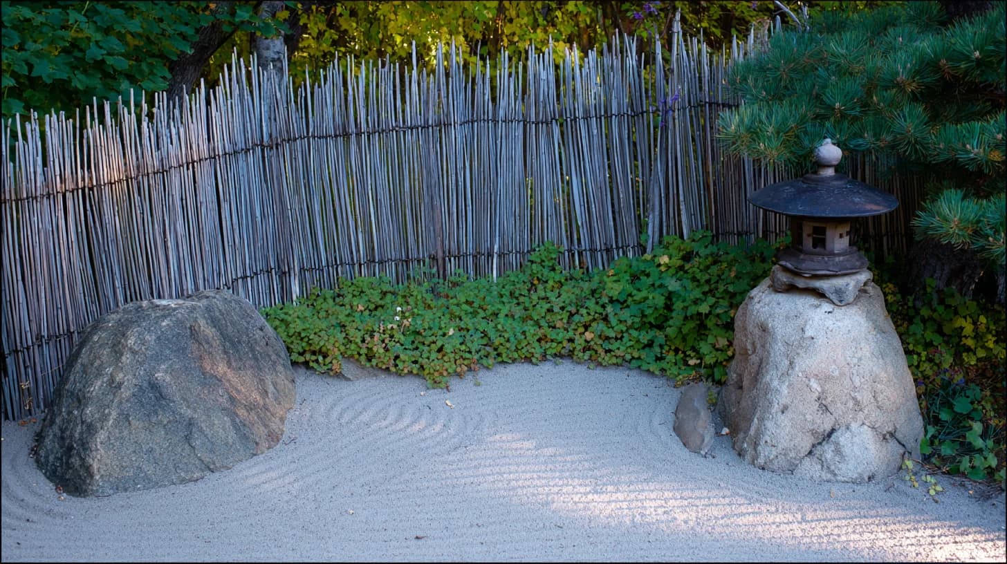 Garden Patio Background 6 - Free virtual background for Zoom, Teams & Google Meet