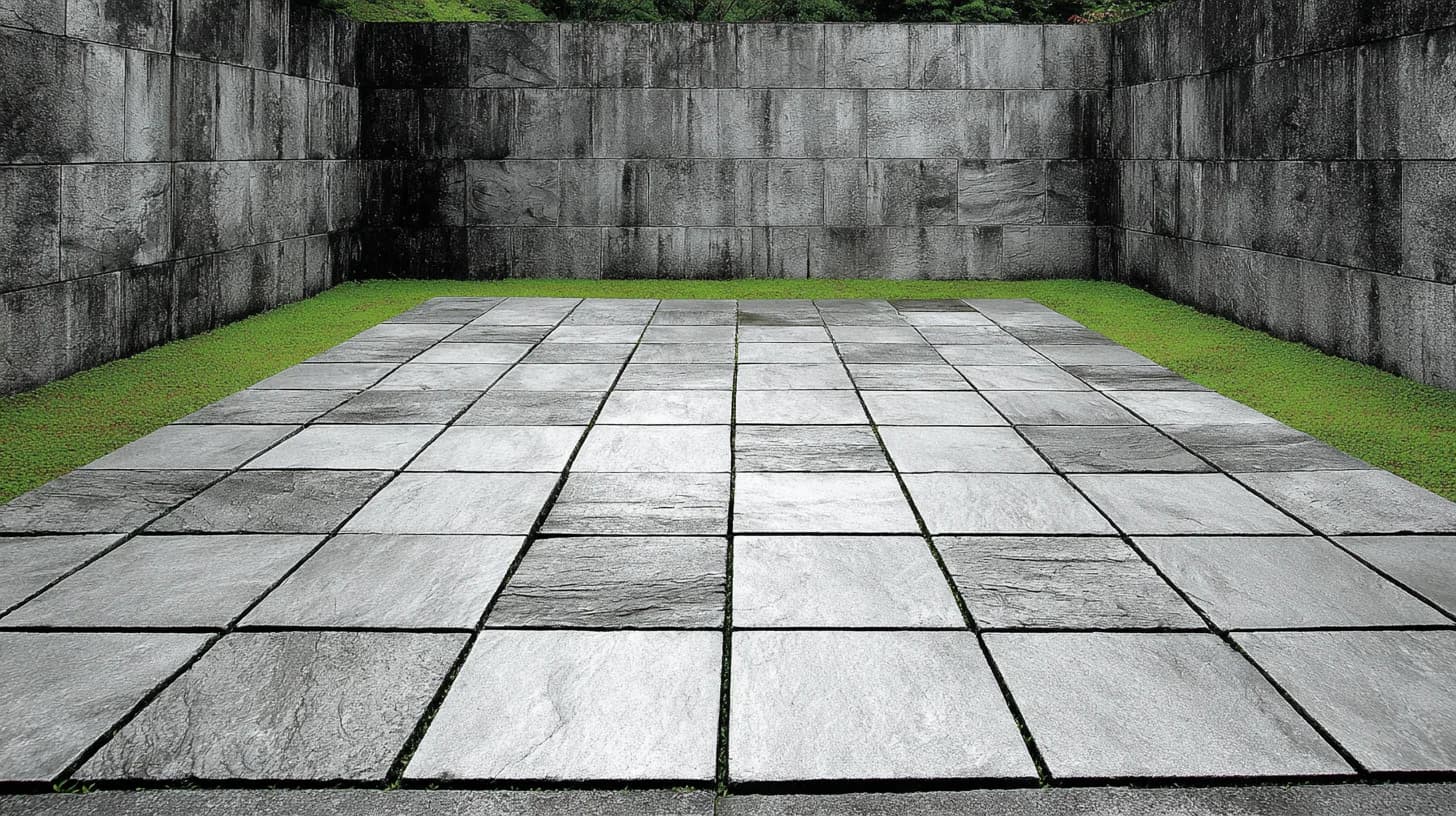 Garden Patio Background 8 - Free virtual background for Zoom, Teams & Google Meet