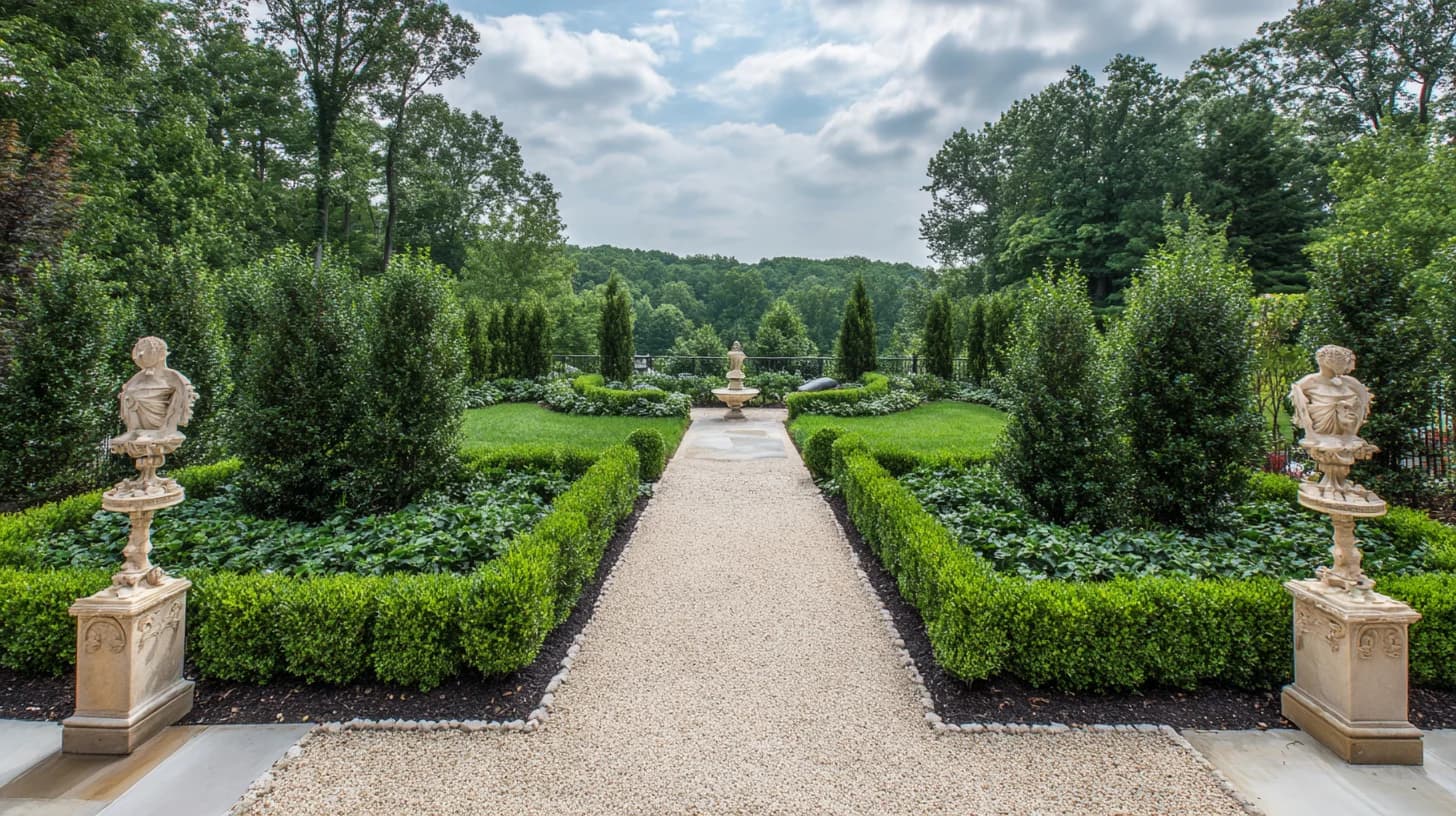 Garden Patio Background 27 - Free virtual background for Zoom, Teams & Google Meet