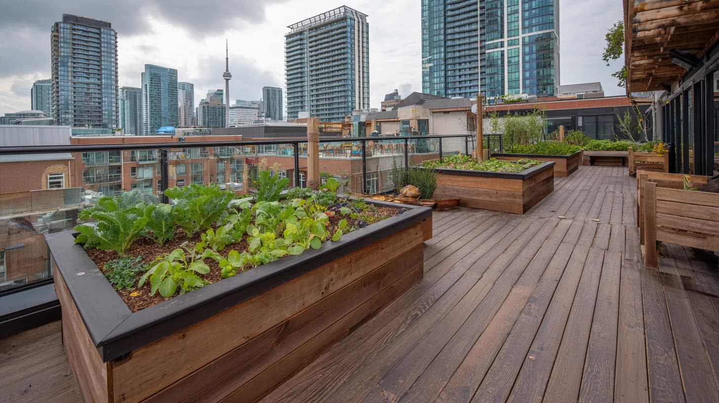 Garden Patio Background 29 - Free virtual background for Zoom, Teams & Google Meet