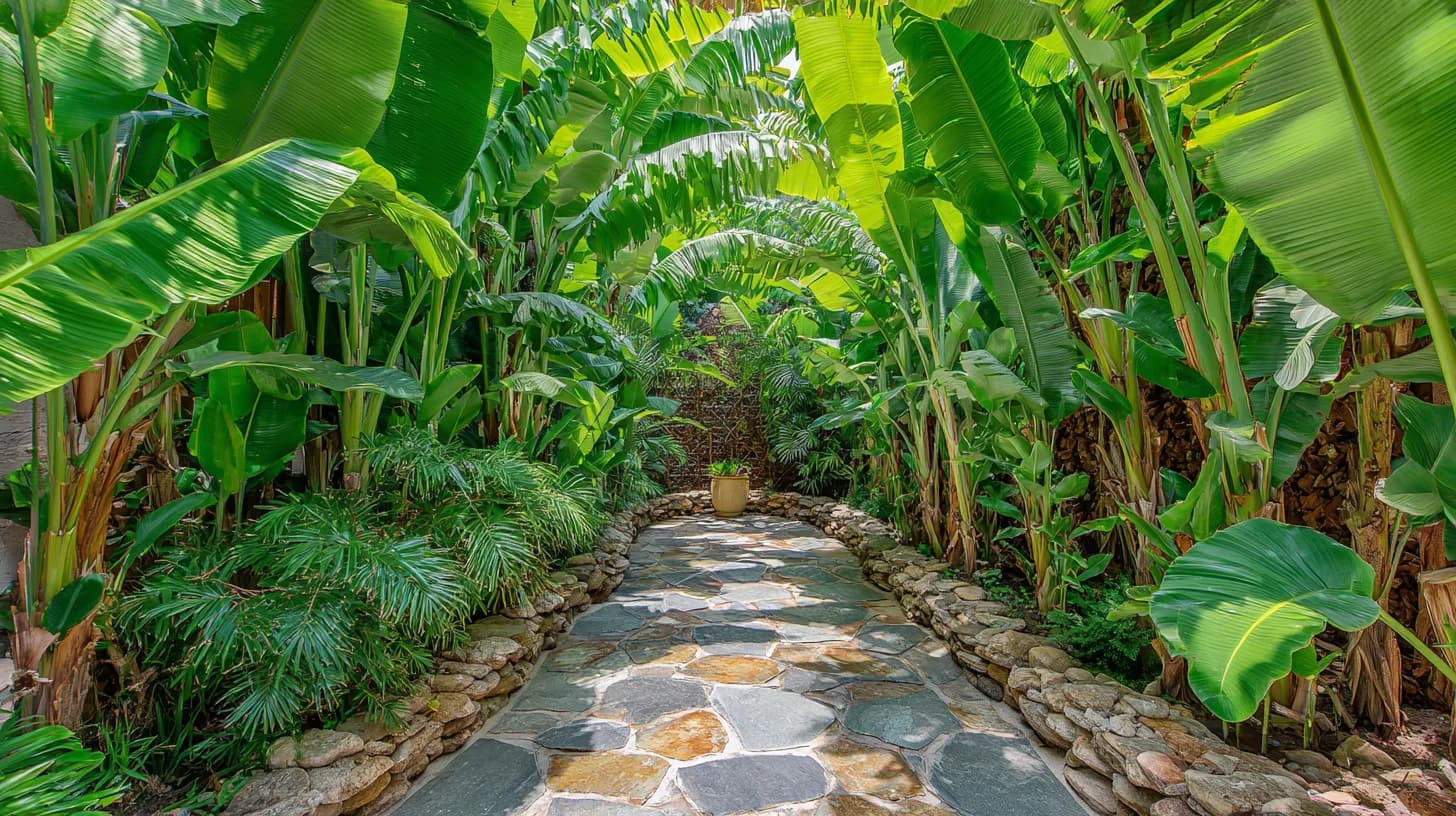 Garden Patio Background 30 - Free virtual background for Zoom, Teams & Google Meet