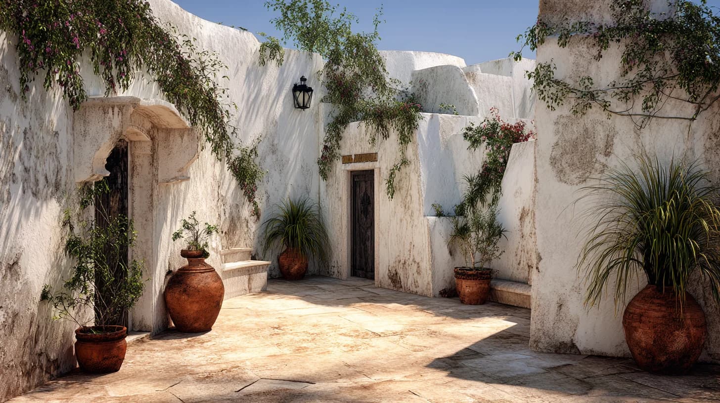 Garden Patio Background 35 - Free virtual background for Zoom, Teams & Google Meet