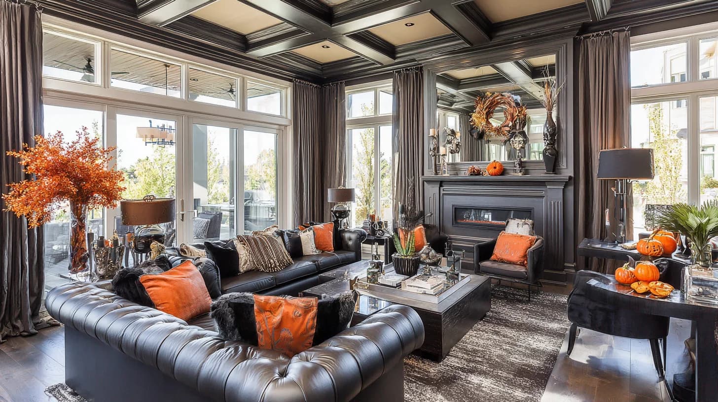 Halloween Background 4 - Free virtual background for Zoom, Teams & Google Meet