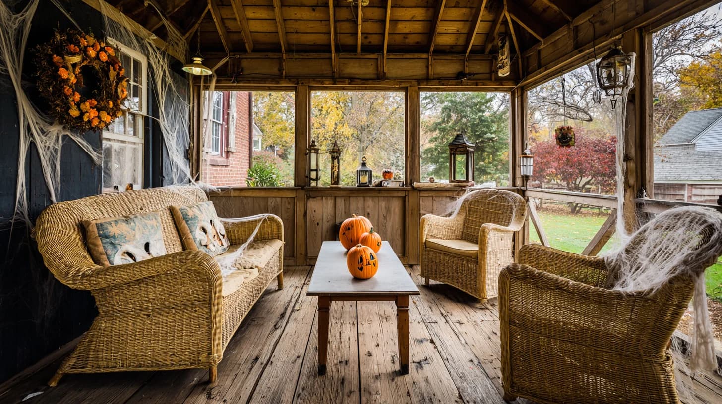 Halloween Background 19 - Free virtual background for Zoom, Teams & Google Meet