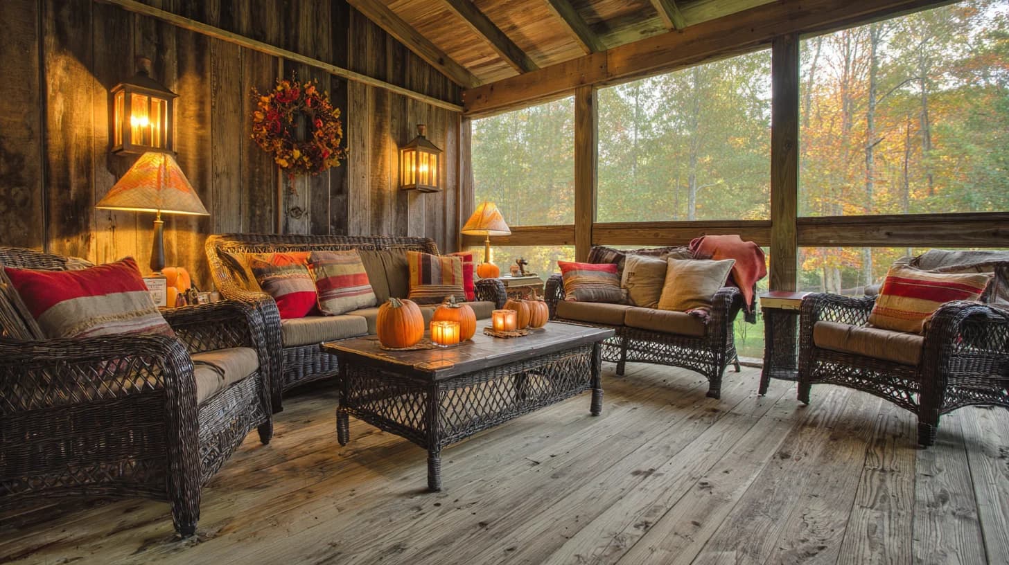 Halloween virtual background preview