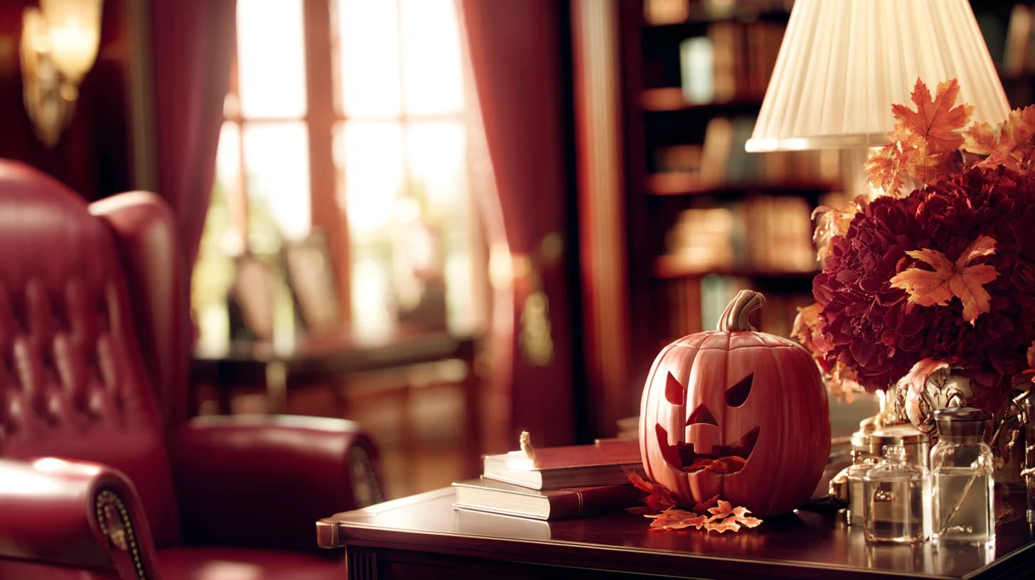 Halloween Background 25 - Free virtual background for Zoom, Teams & Google Meet