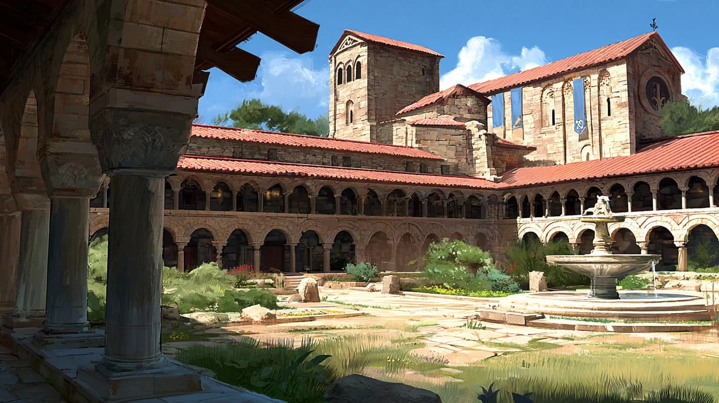 Historic Space Background 10 - Free virtual background for Zoom, Teams & Google Meet