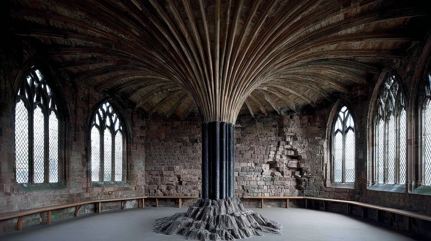 Historic Space Background 17 - Free virtual background for Zoom, Teams & Google Meet