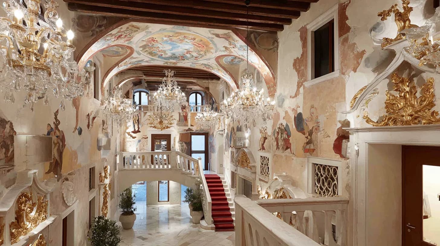 Historic Space Background 25 - Free virtual background for Zoom, Teams & Google Meet