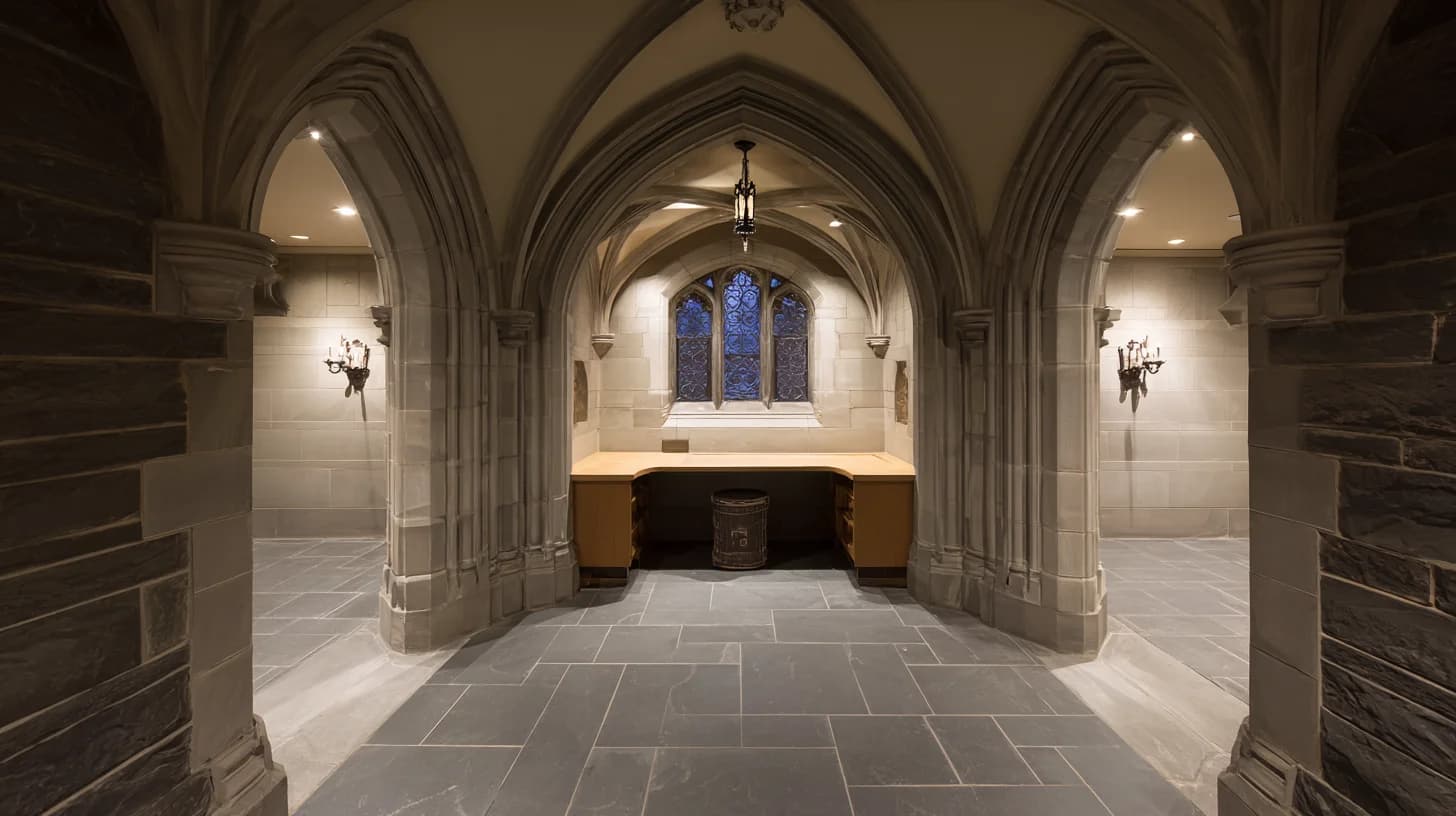 Historic Space Background 29 - Free virtual background for Zoom, Teams & Google Meet