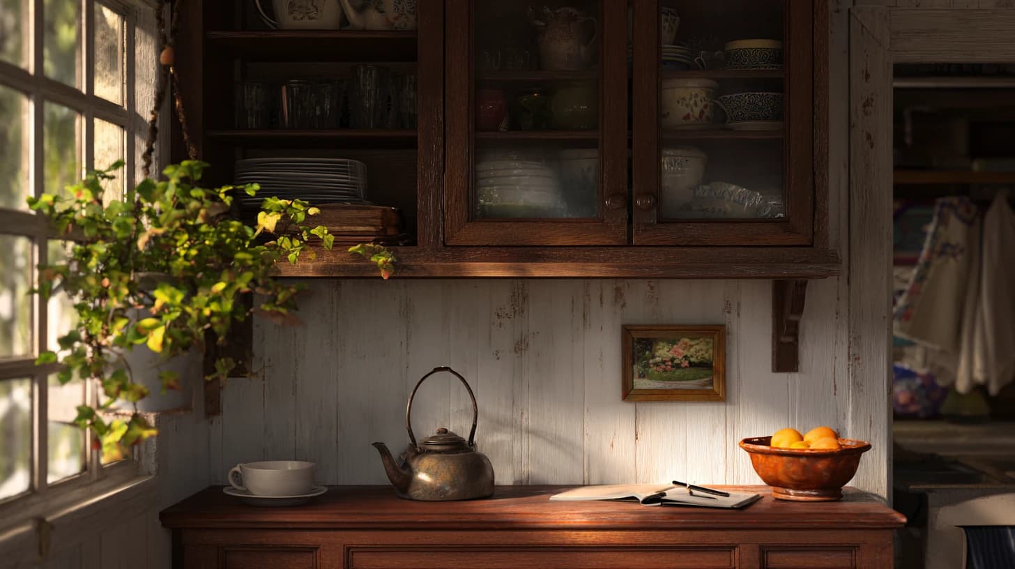 Kitchen Background 4 - Free virtual background for Zoom, Teams & Google Meet