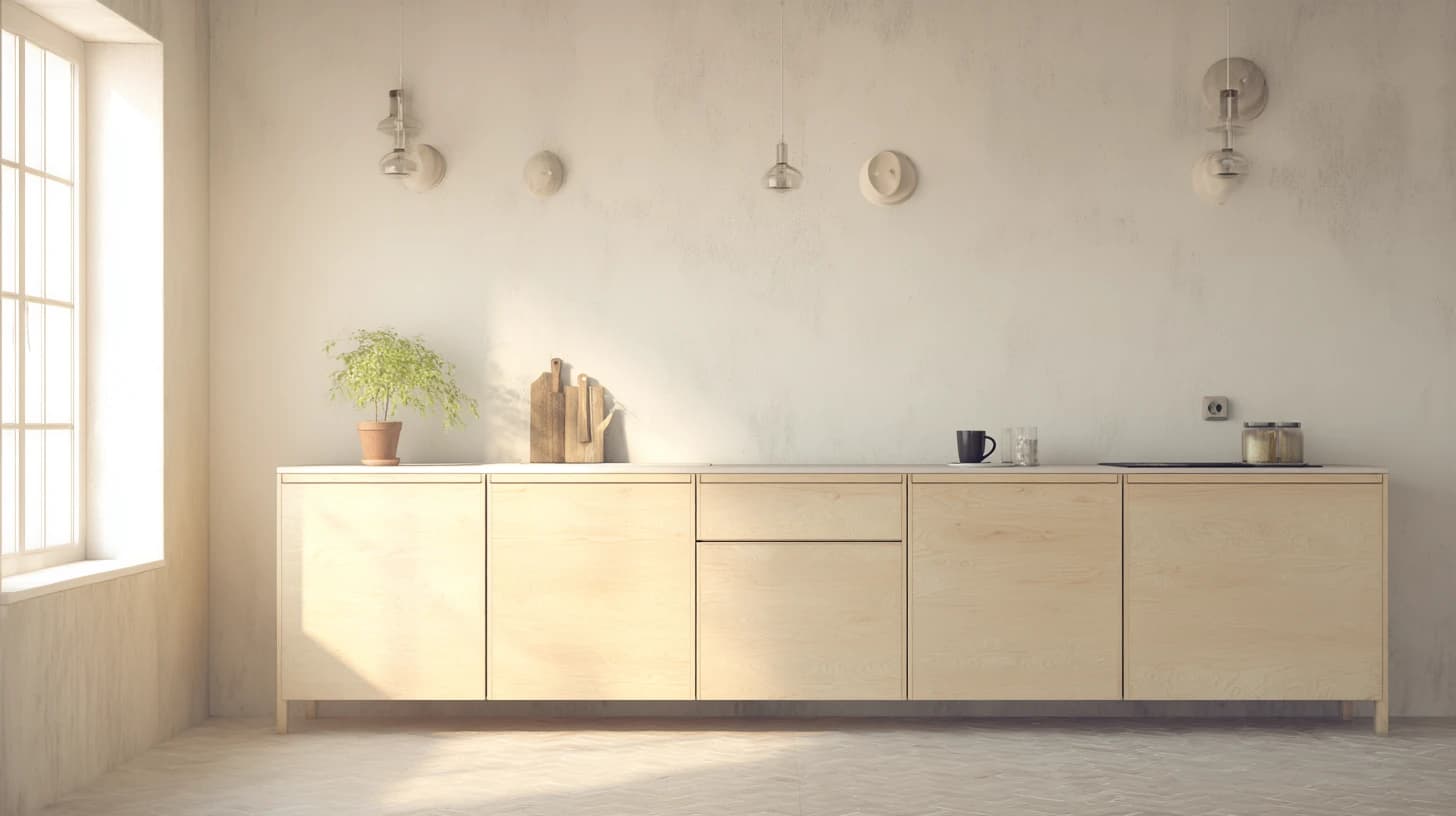 Kitchen Background 8 - Free virtual background for Zoom, Teams & Google Meet