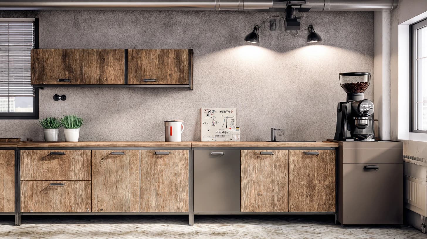 Kitchen Background 11 - Free virtual background for Zoom, Teams & Google Meet