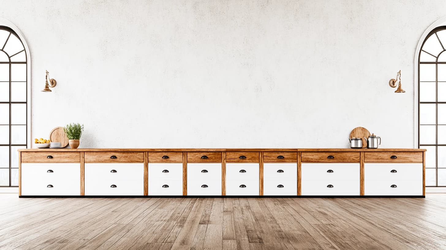 Kitchen Background 12 - Free virtual background for Zoom, Teams & Google Meet