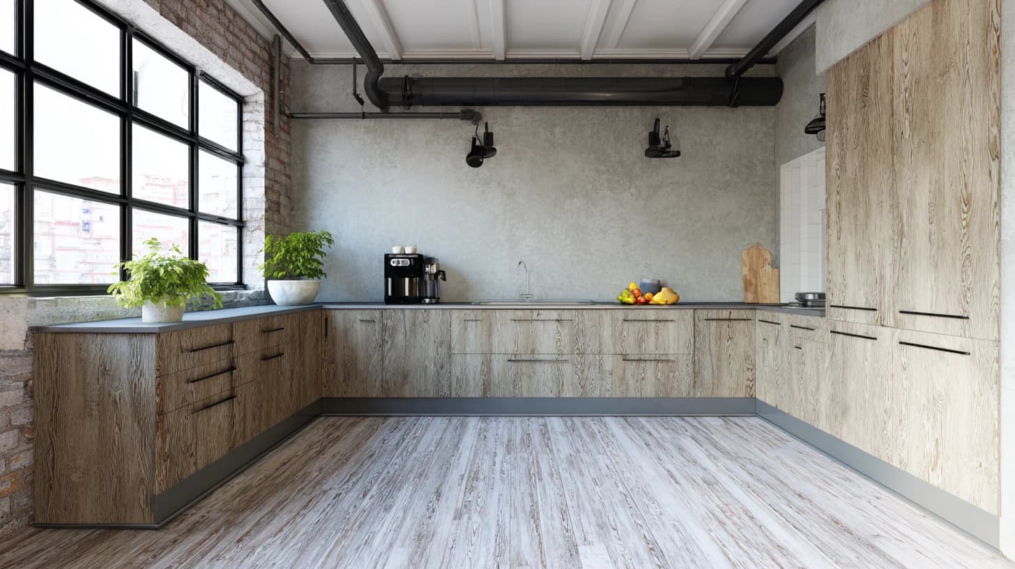 Kitchen Background 16 - Free virtual background for Zoom, Teams & Google Meet