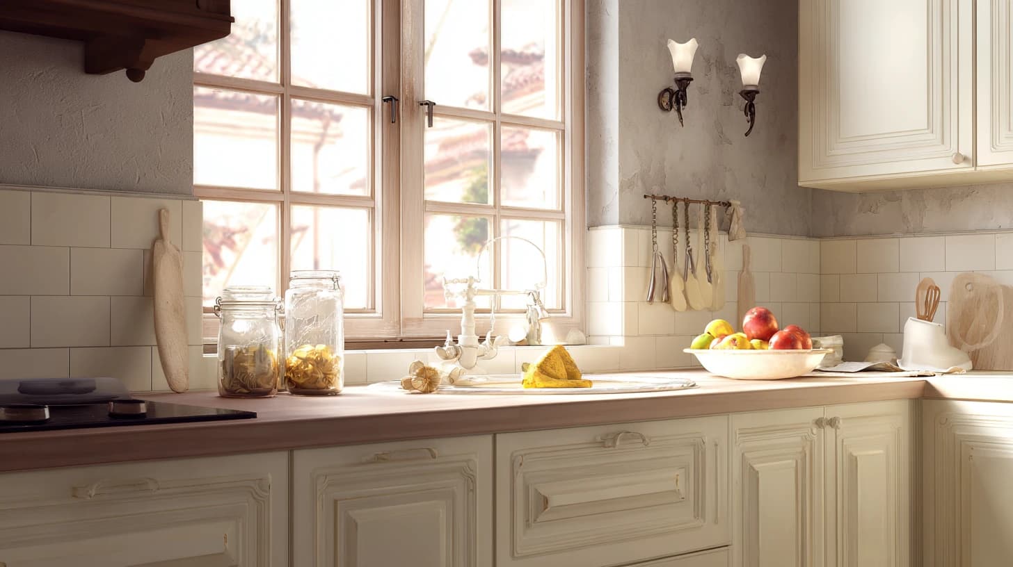 Kitchen Background 17 - Free virtual background for Zoom, Teams & Google Meet