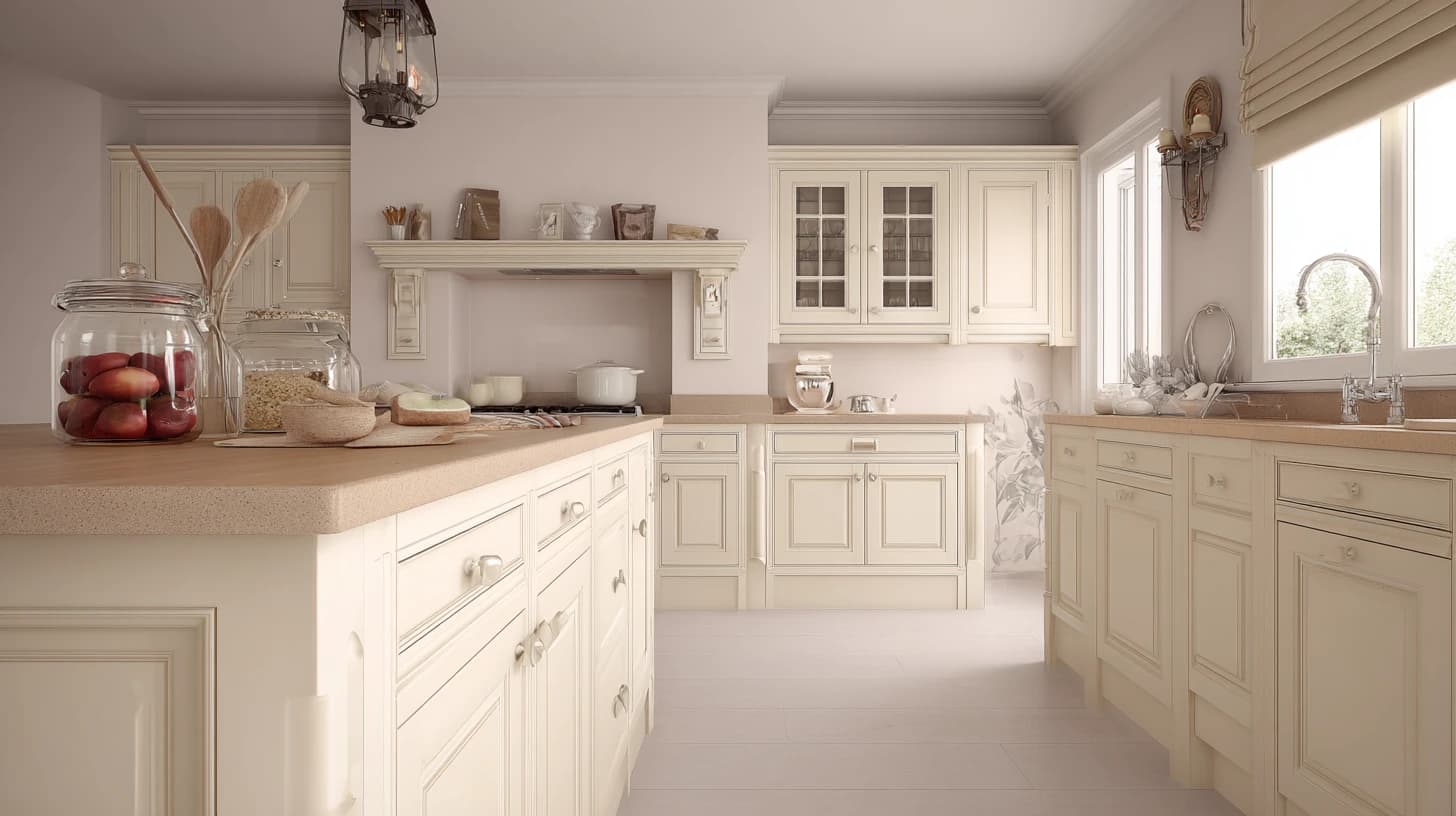 Kitchen Background 18 - Free virtual background for Zoom, Teams & Google Meet