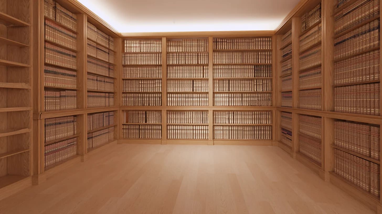 Library Background 5 - Free virtual background for Zoom, Teams & Google Meet