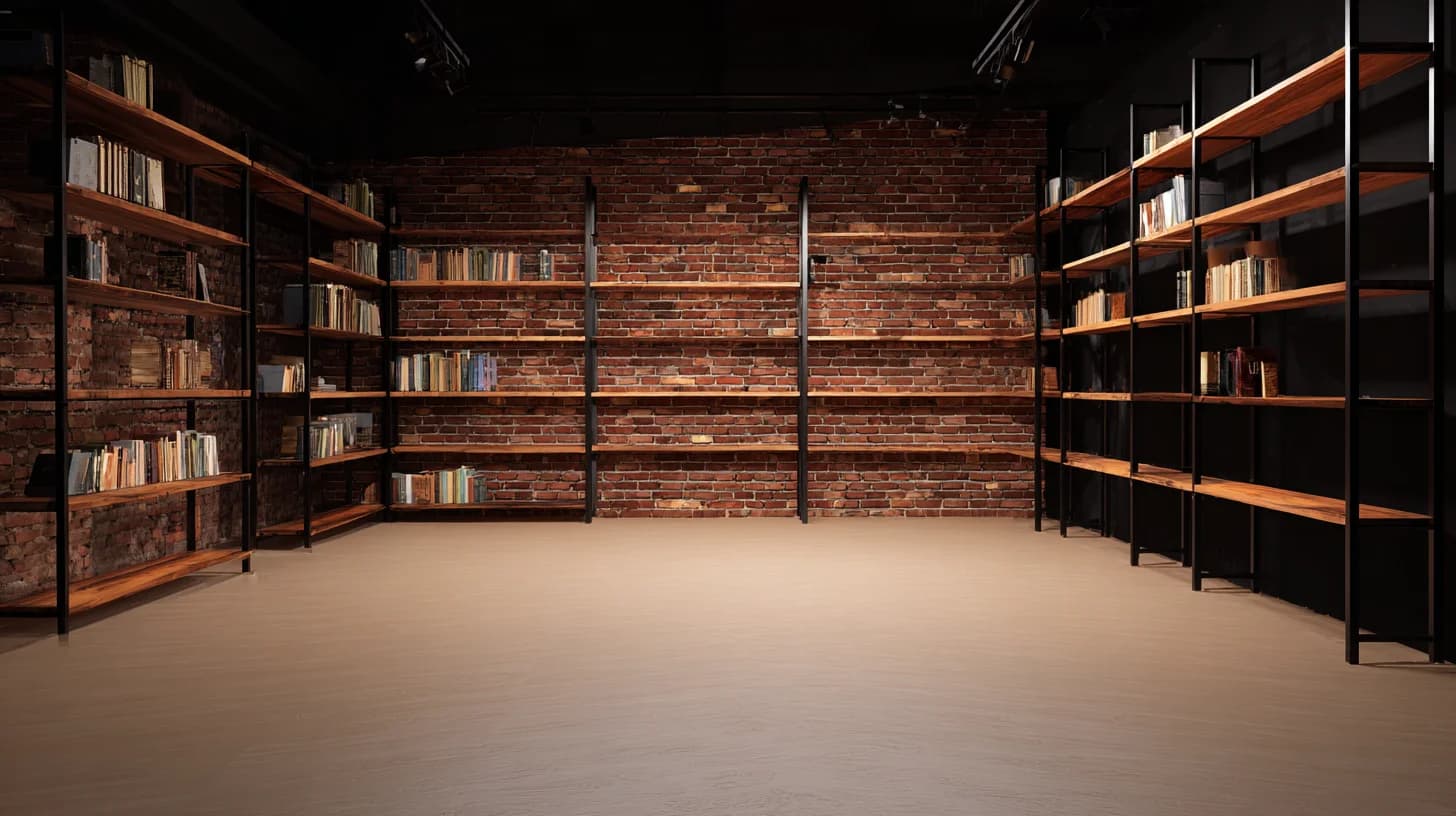 Library Background 6 - Free virtual background for Zoom, Teams & Google Meet