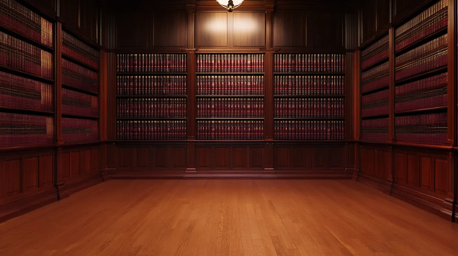 Library Background 11 - Free virtual background for Zoom, Teams & Google Meet