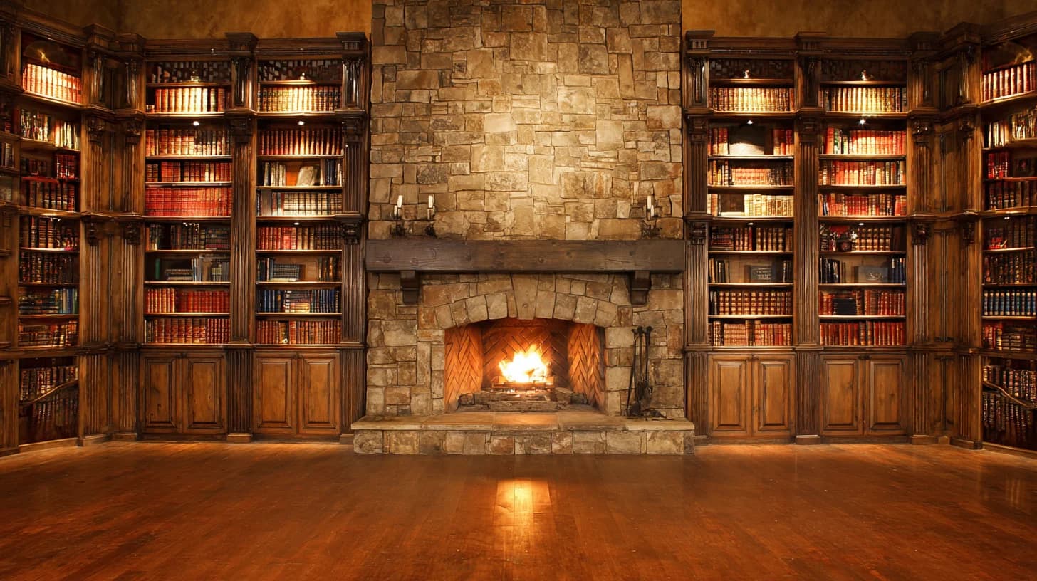 Library Background 17
