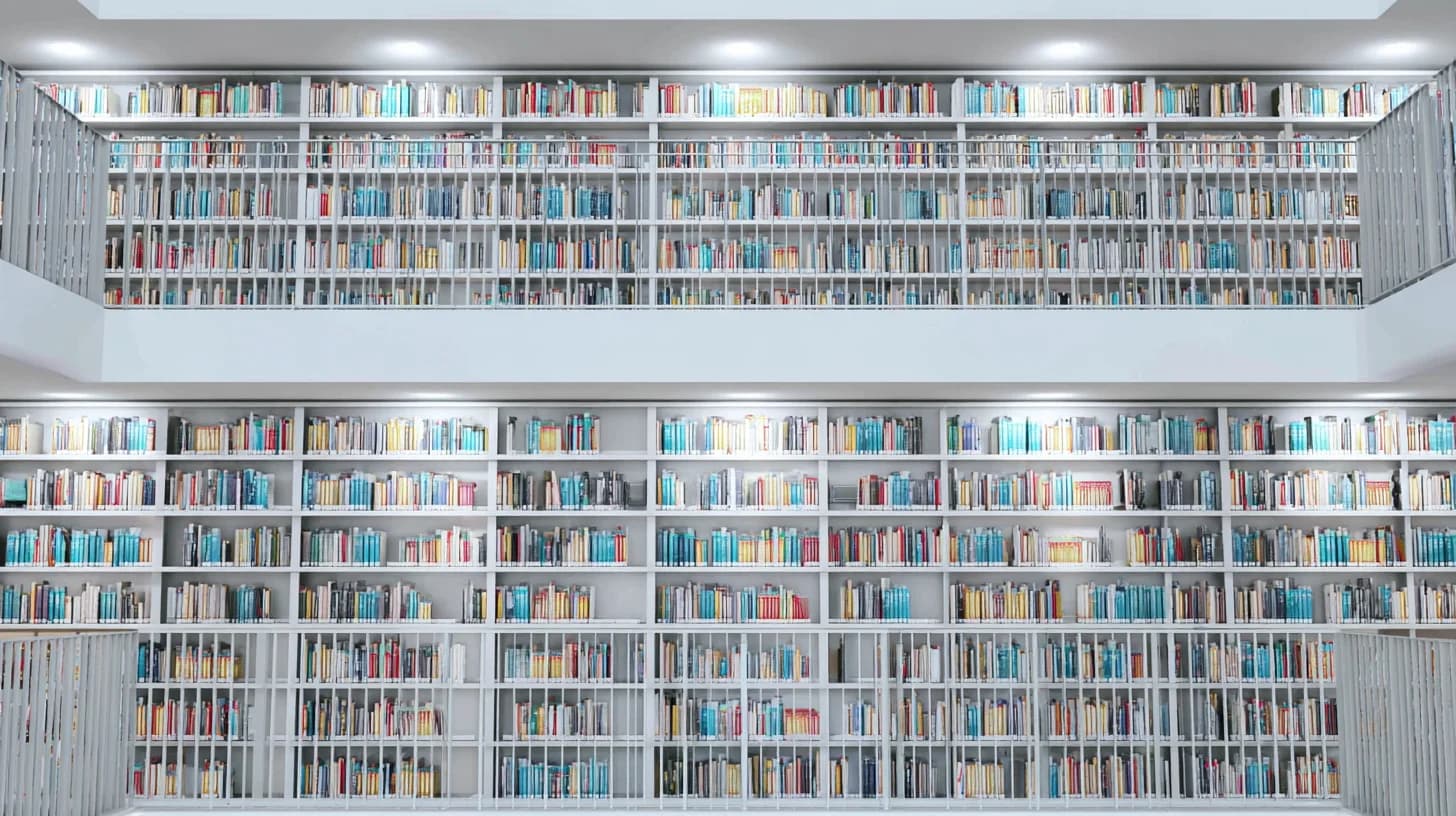 Library Background 21 - Free virtual background for Zoom, Teams & Google Meet