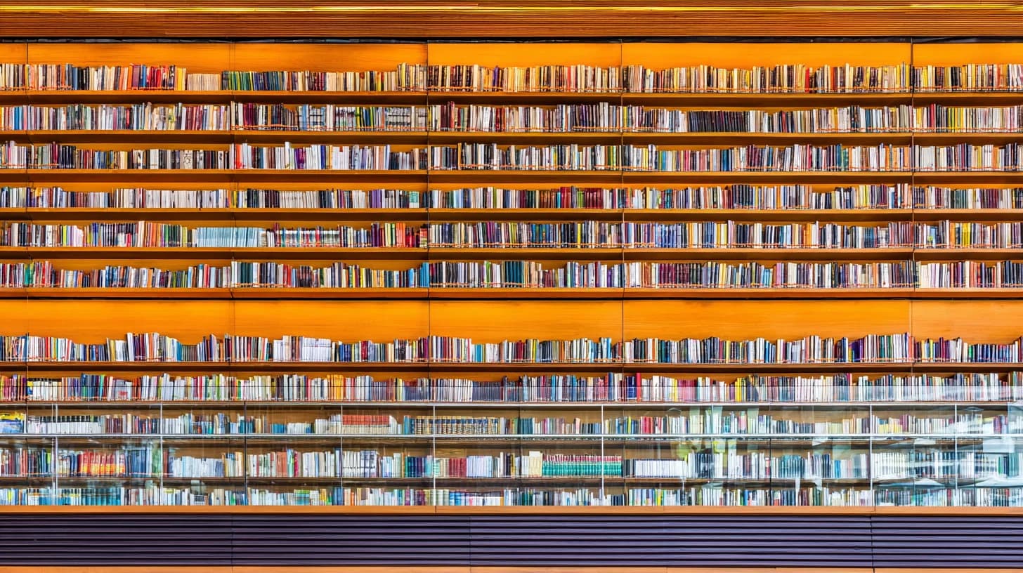 Library Background 25 - Free virtual background for Zoom, Teams & Google Meet