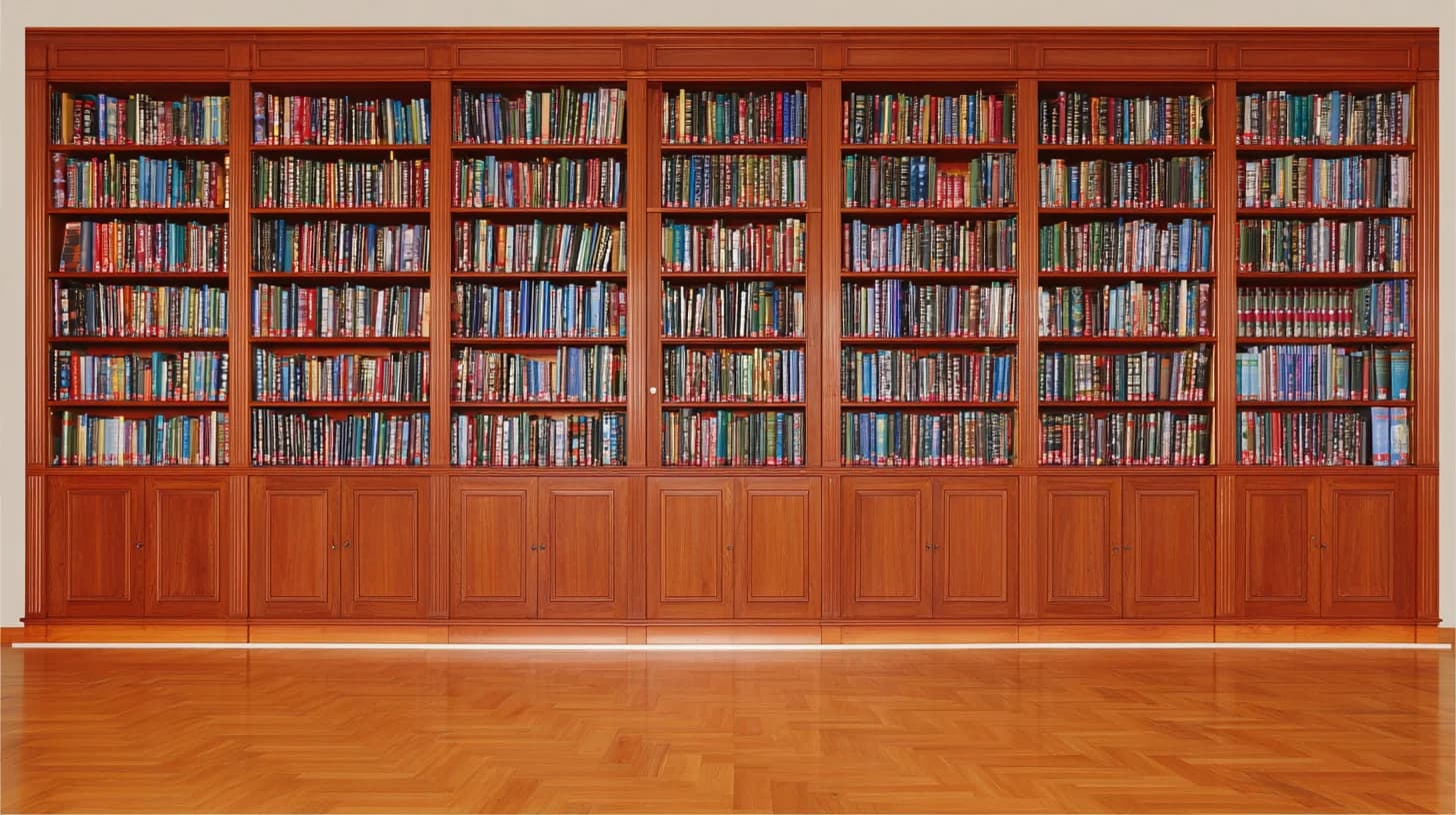 Library Background 32 - Free virtual background for Zoom, Teams & Google Meet
