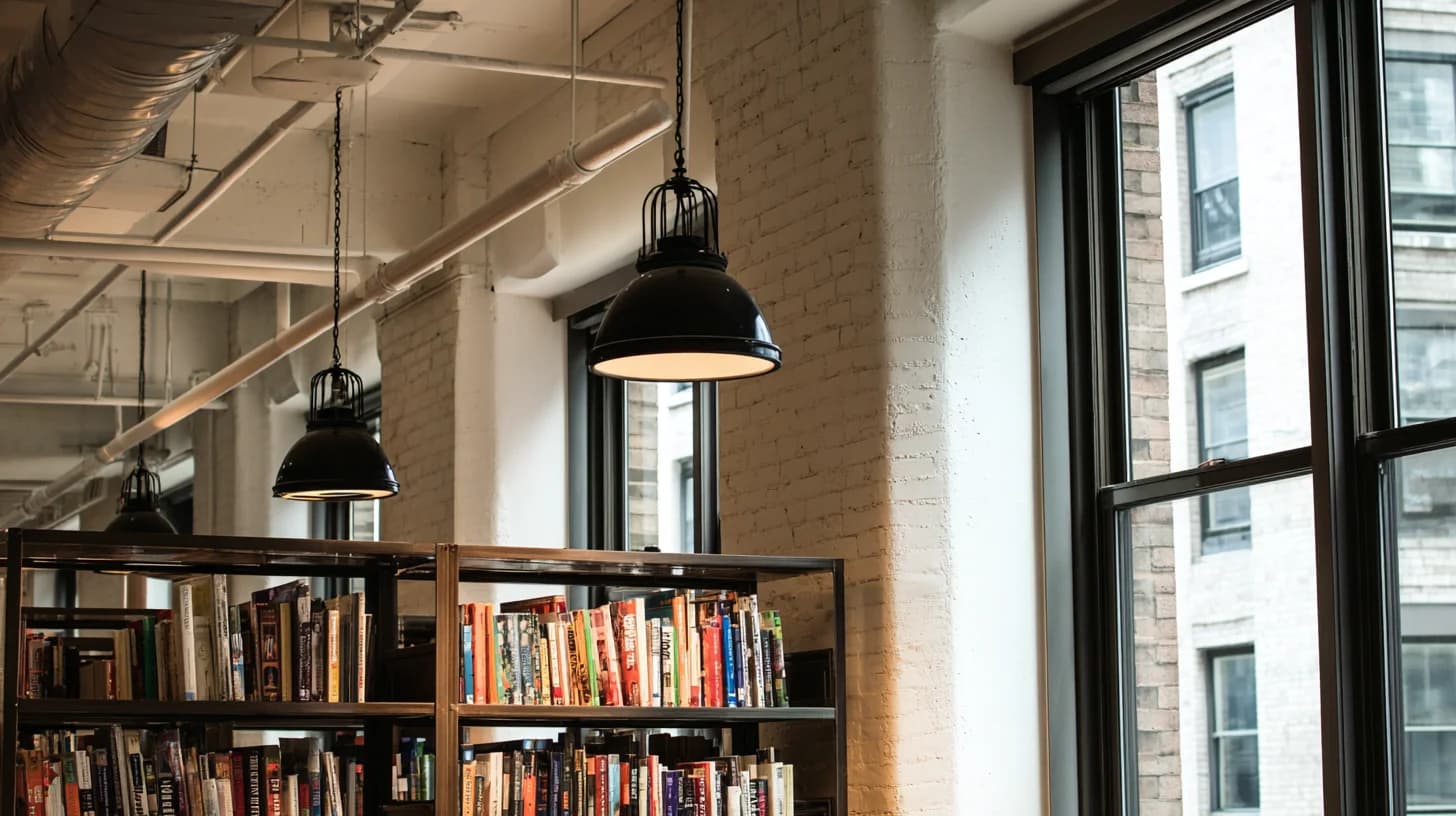 Library Background 50 - Free virtual background for Zoom, Teams & Google Meet