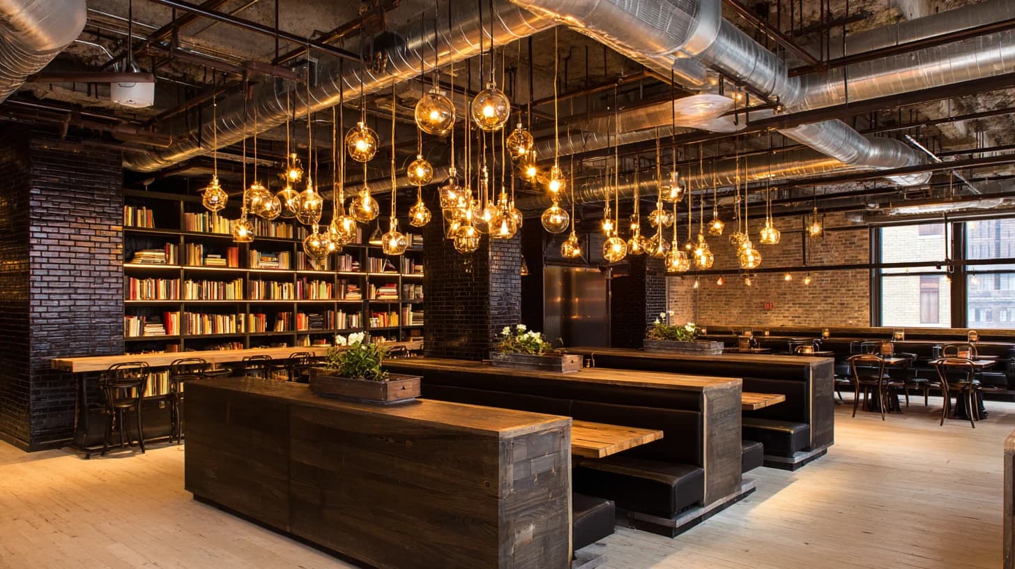 Library Background 60 - Free virtual background for Zoom, Teams & Google Meet