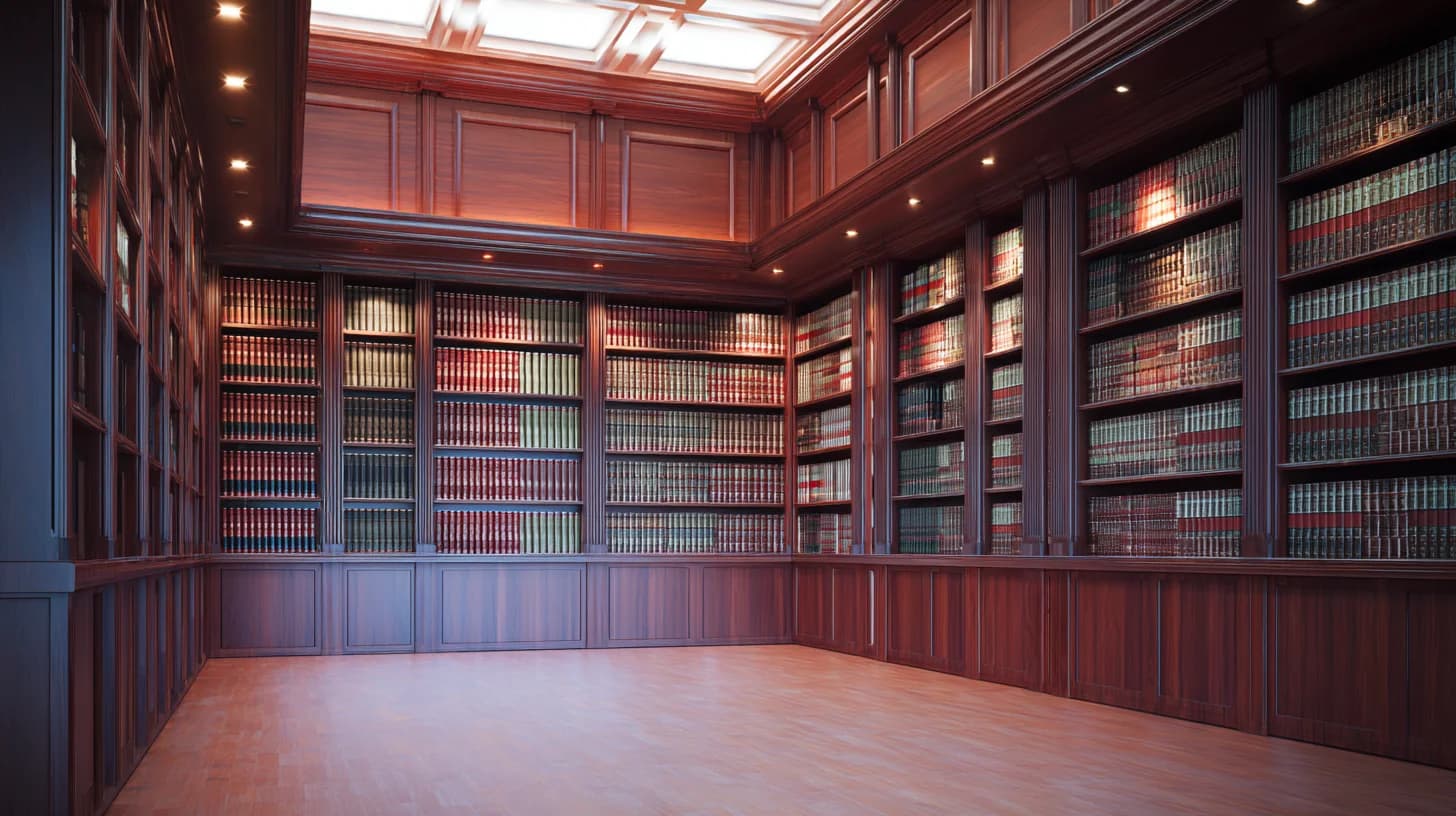 Library Background 8