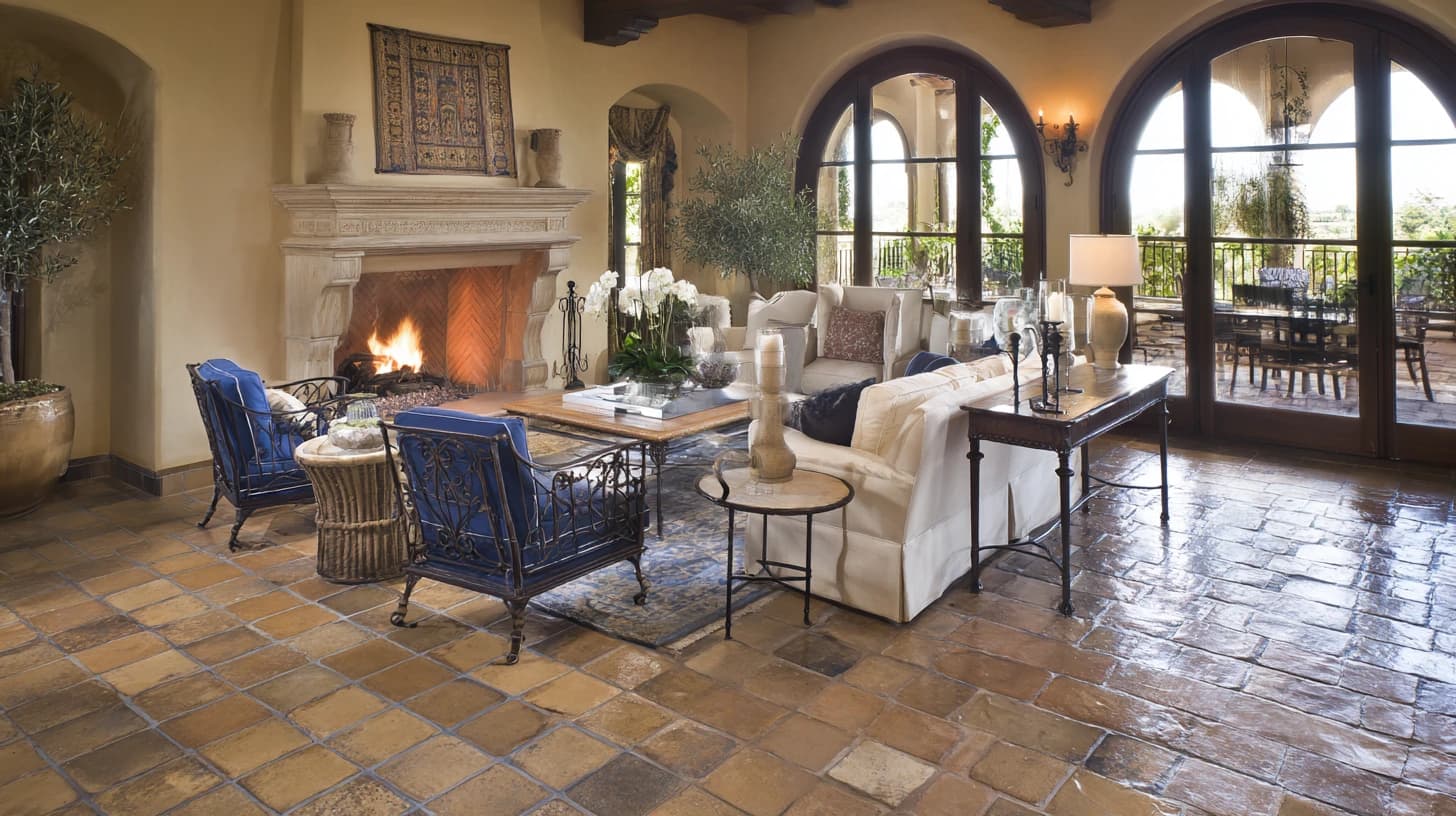 Living Room Background 6 - Free virtual background for Zoom, Teams & Google Meet