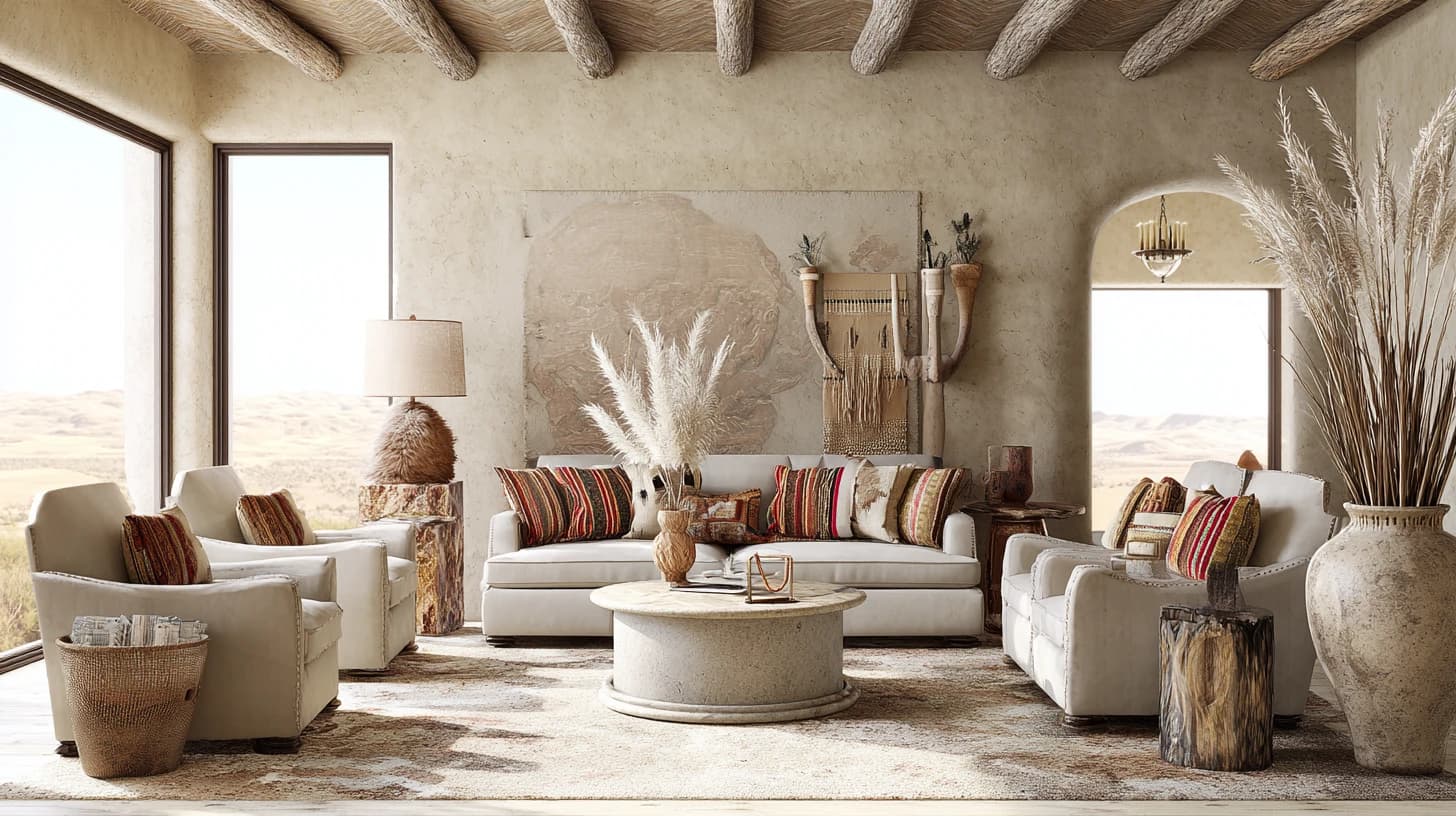 Living Room Background 9 - Free virtual background for Zoom, Teams & Google Meet