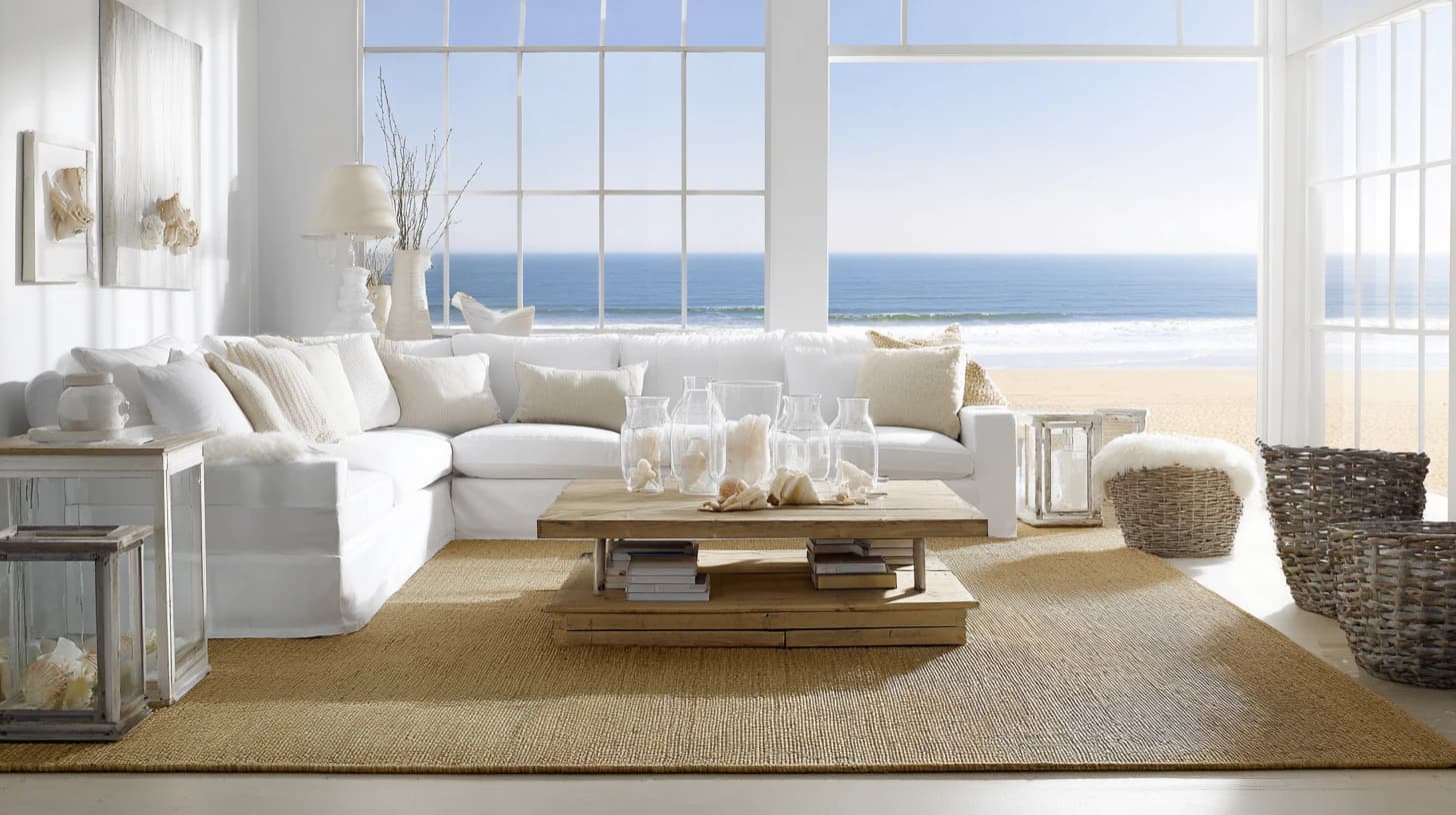 Living Room Background 10 - Free virtual background for Zoom, Teams & Google Meet